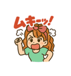 トイプードルと仲良しの日常会話スタンプ（個別スタンプ：40）