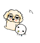 ゆるだる犬【太郎】4.5（個別スタンプ：24）