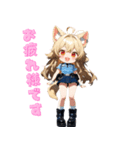 元気いっぱい！犬のおまわりさん（個別スタンプ：3）