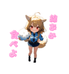 元気いっぱい！犬のおまわりさん（個別スタンプ：13）