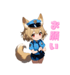 元気いっぱい！犬のおまわりさん（個別スタンプ：20）