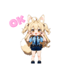 元気いっぱい！犬のおまわりさん（個別スタンプ：21）