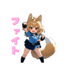 元気いっぱい！犬のおまわりさん（個別スタンプ：24）