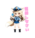 元気いっぱい！犬のおまわりさん（個別スタンプ：29）