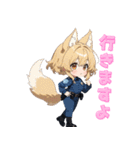元気いっぱい！犬のおまわりさん（個別スタンプ：30）