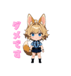 元気いっぱい！犬のおまわりさん（個別スタンプ：35）