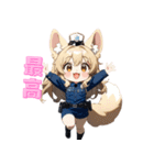 元気いっぱい！犬のおまわりさん（個別スタンプ：37）