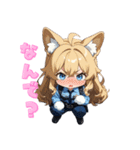 元気いっぱい！犬のおまわりさん（個別スタンプ：38）