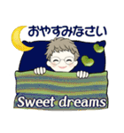 シニアちゃんの秋冬コーデほっこりスタンプ（個別スタンプ：39）