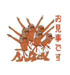 古代エジプトハッピーライフ29従者編（個別スタンプ：16）