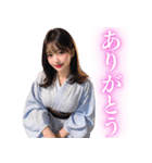 【罵倒と誘惑】ずっと使える浴衣AI美女（個別スタンプ：15）