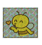 ハチ神兵団刺突録@SFW（個別スタンプ：8）