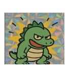 魔眼バジリスク幻戦記@SFW（個別スタンプ：3）
