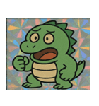 魔眼バジリスク幻戦記@SFW（個別スタンプ：6）