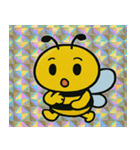 超進化バチ衆黙示編@SFW（個別スタンプ：3）