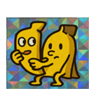 禁果バナナ聖魔変伝@SFW（個別スタンプ：5）