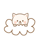 [アレンジ用]お空のワンコ（個別スタンプ：10）