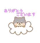 [ありがとうございます専用]お空のワンコ（個別スタンプ：7）