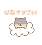 [お帰りなさい専用]お空のワンコ（個別スタンプ：8）