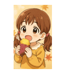 大好きな秋♡（個別スタンプ：7）