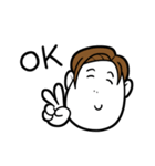 LINEですよ！（個別スタンプ：17）