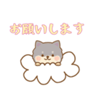 [お願いします専用]お空のワンコ（個別スタンプ：3）