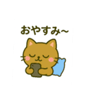 スマホ中毒猫！（個別スタンプ：8）