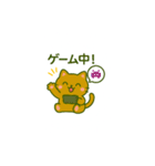 スマホ中毒猫！（個別スタンプ：15）