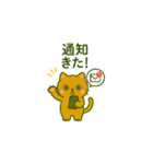 スマホ中毒猫！（個別スタンプ：20）