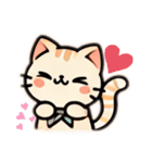 こねこちゃんラブ（個別スタンプ：1）