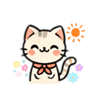 こねこちゃんラブ（個別スタンプ：2）