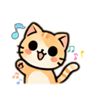 こねこちゃんラブ（個別スタンプ：3）