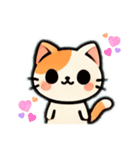 こねこちゃんラブ（個別スタンプ：5）