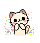 こねこちゃんラブ（個別スタンプ：8）