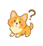 癒しのかわいいコーギー！（個別スタンプ：6）