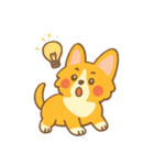 癒しのかわいいコーギー！（個別スタンプ：12）