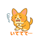 癒しのかわいいコーギー！（個別スタンプ：25）