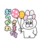 大きい文字！ずーっと使える！（個別スタンプ：6）