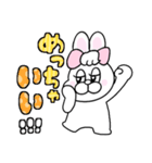 大きい文字！ずーっと使える！（個別スタンプ：22）