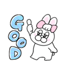 大きい文字！ずーっと使える！（個別スタンプ：24）