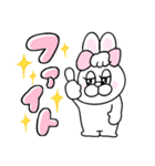 大きい文字！ずーっと使える！（個別スタンプ：34）