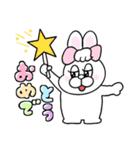 大きい文字！ずーっと使える！（個別スタンプ：38）