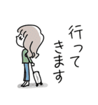 みんなの姉御！ナチュラルシンプル大人の秋（個別スタンプ：9）