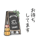 みんなの姉御！ナチュラルシンプル大人の秋（個別スタンプ：34）
