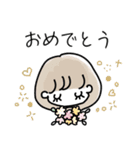 みんなの姉御！ナチュラルシンプル大人の秋（個別スタンプ：38）