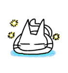 おにゃんぴすたんぷ クラフト（個別スタンプ：14）