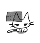 おにゃんぴすたんぷ クラフト（個別スタンプ：18）