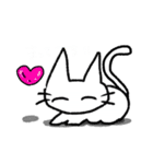 おにゃんぴすたんぷ クラフト（個別スタンプ：20）