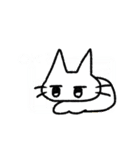 おにゃんぴすたんぷ クラフト（個別スタンプ：22）