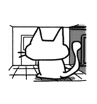 おにゃんぴすたんぷ クラフト（個別スタンプ：23）